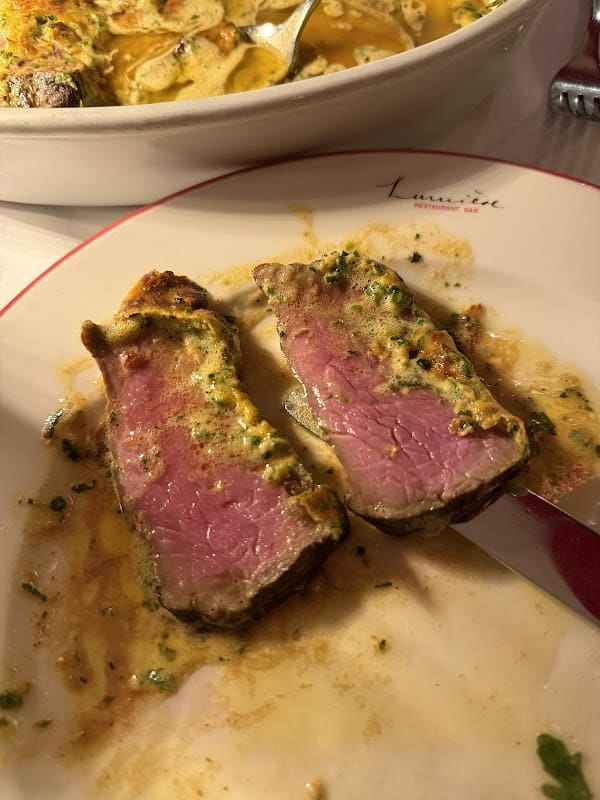 Restaurant Lumière à Zurich, Suisse