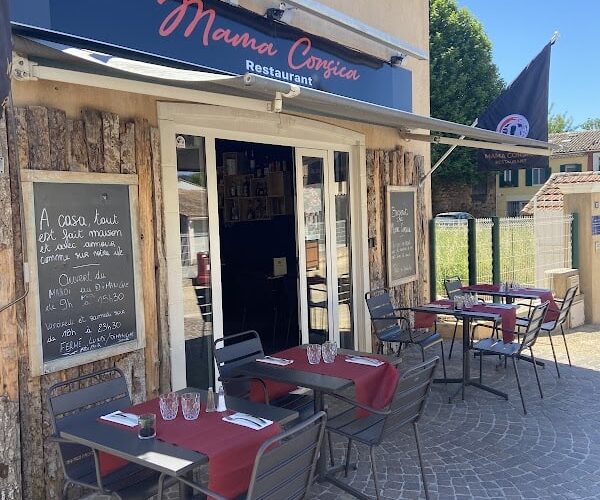 Restaurant Mama Corsica à Vidauban, France