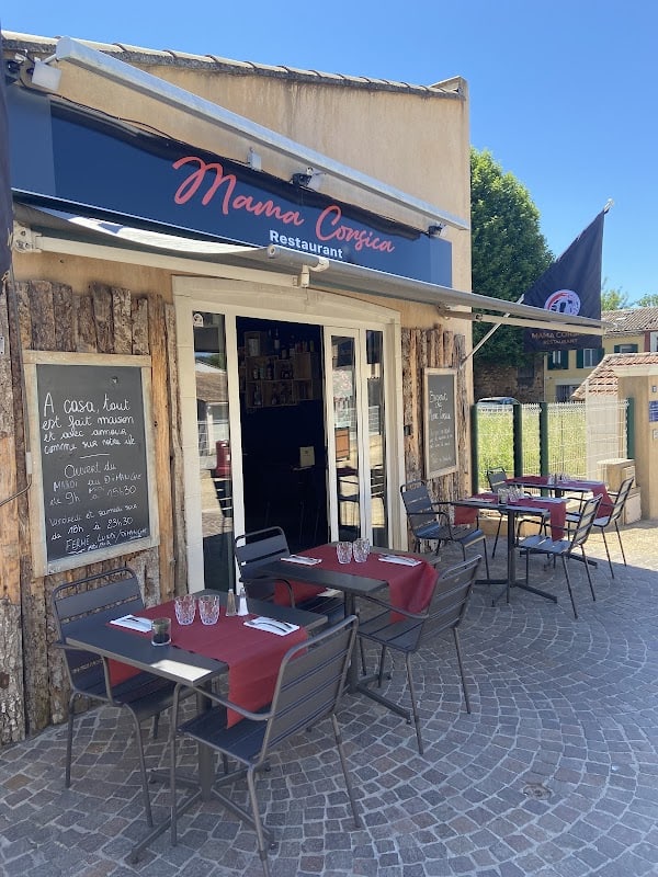 Restaurant Mama Corsica à Vidauban, France