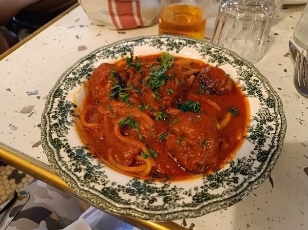 Restaurant Mammamia trattoria à Bastia, France