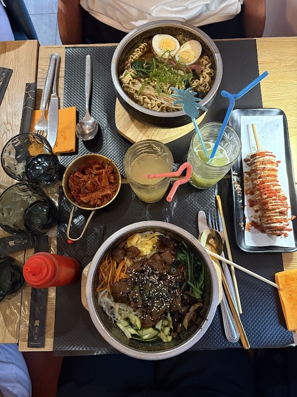 Restaurant Mannam à Chelles, France