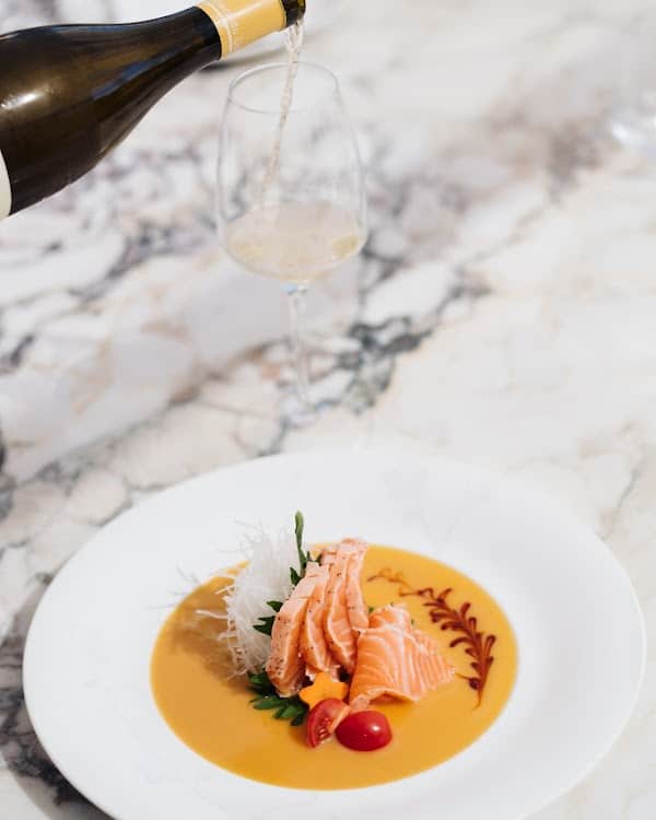 Restaurant Matsuhisa Saint-Tropez à Saint-Tropez, France