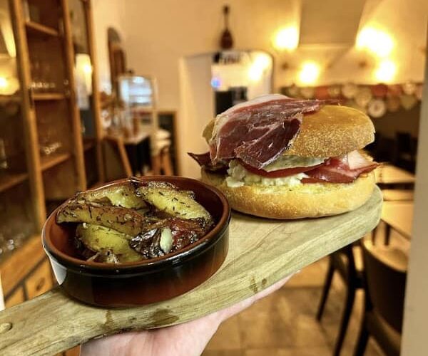Restaurant Merenda Ghjulia à Bastia, France