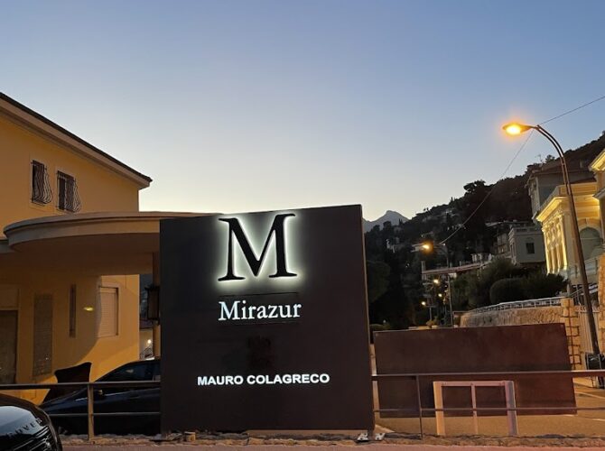 Restaurant Mirazur à Menton, France