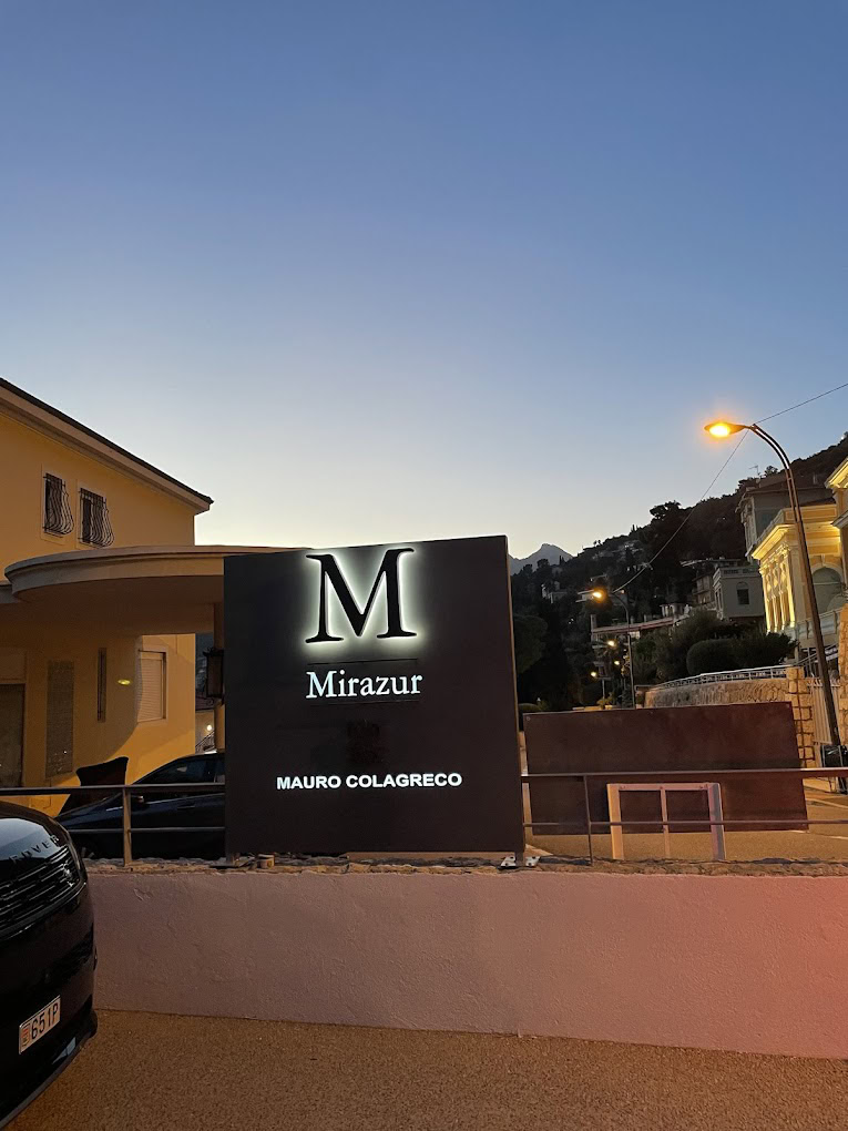 Restaurant Mirazur à Menton, France