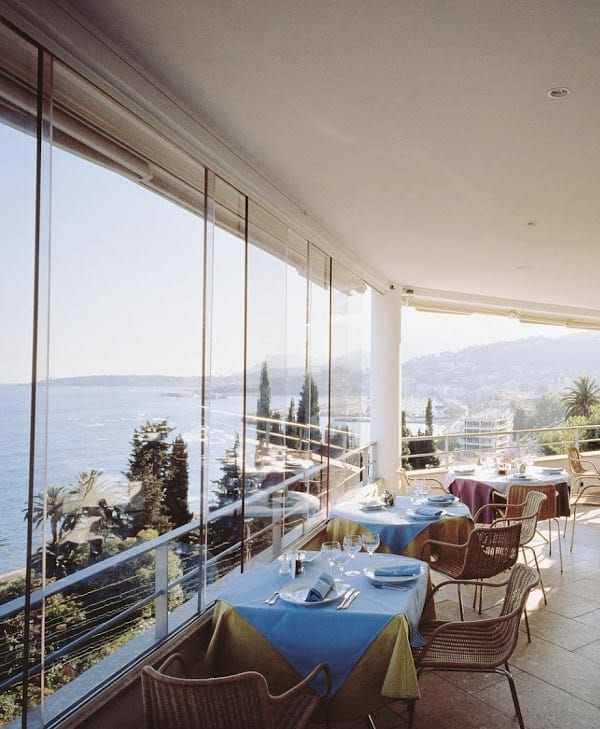 Restaurant Mirazur à Menton, France