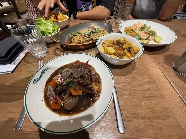 Restaurant Nananère à Antibes, France