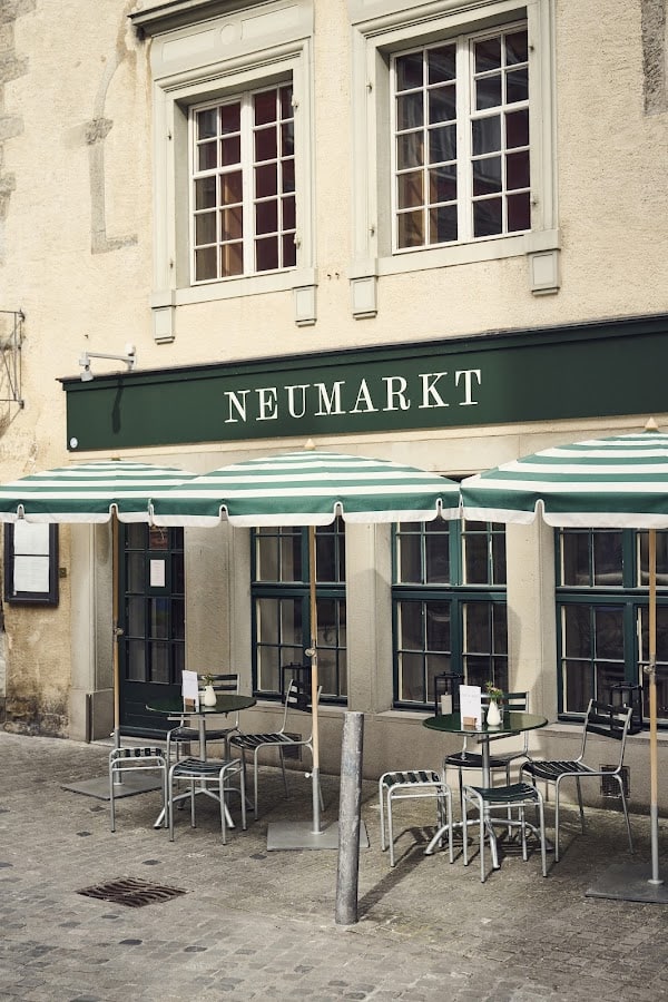 Restaurant Neumarkt à Zurich, Suisse