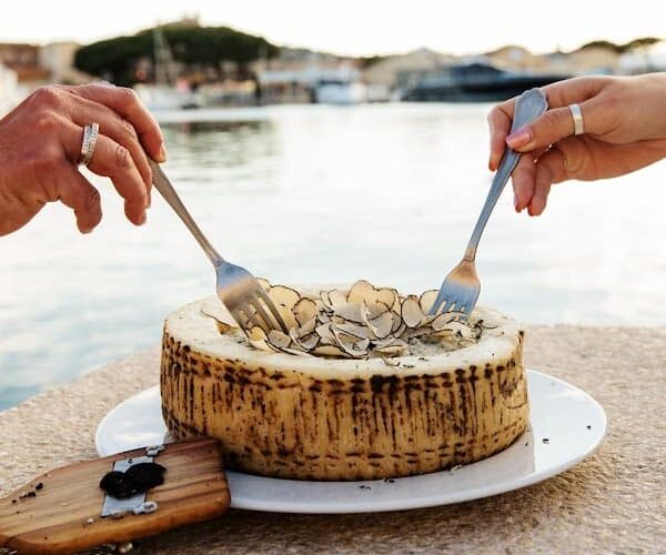 Restaurant Noto Saint-Tropez à Saint-Tropez, France