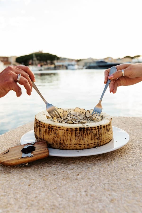 Restaurant Noto Saint-Tropez à Saint-Tropez, France