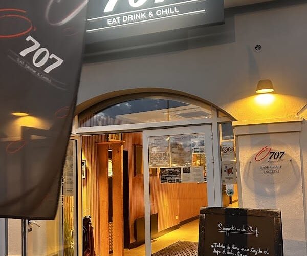 Restaurant O’707 à Anglet, France