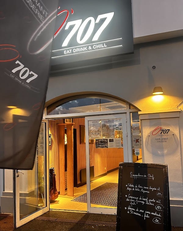 Restaurant O’707 à Anglet, France