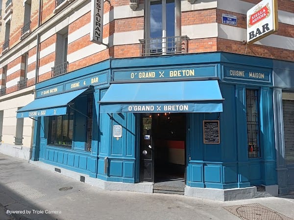 Restaurant O’Grand Breton à Saint-Denis, France