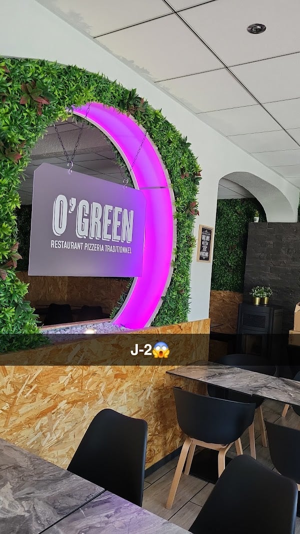 Restaurant O’Green à Creutzwald, France