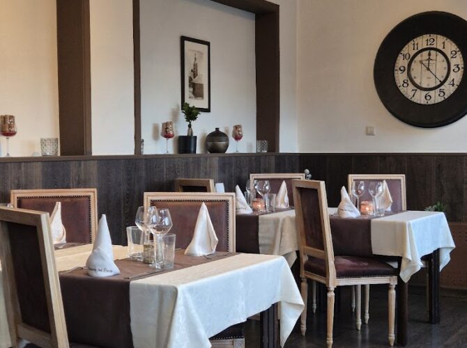 Restaurant Osteria Del Ponte à Dippach, Luxembourg