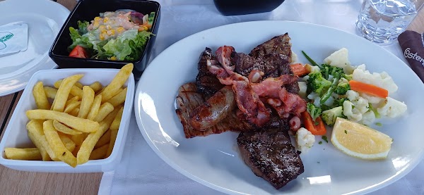 Restaurant Osteria Del Ponte à Dippach, Luxembourg