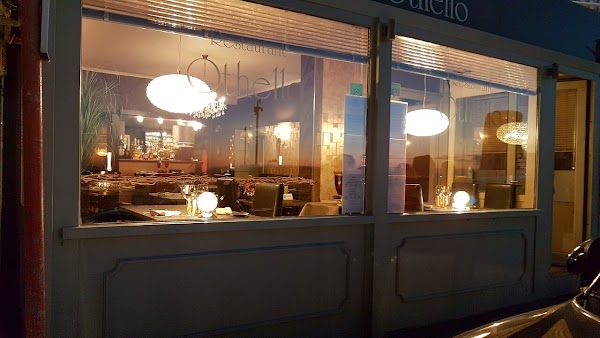 Restaurant Othello à Ostende, Belgique