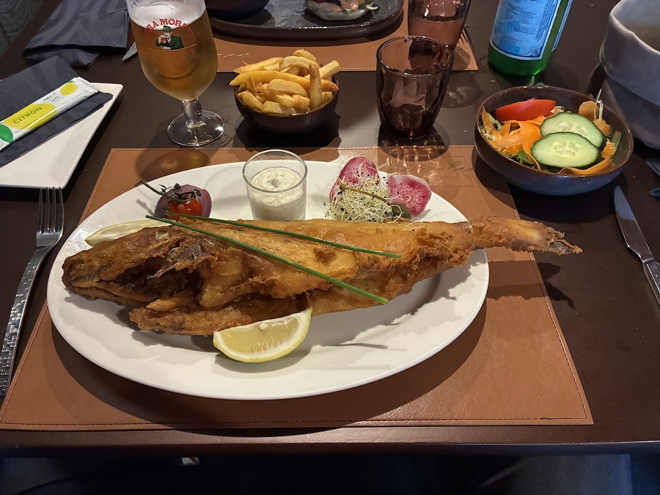 Restaurant Per Lei à Habscht, Luxembourg