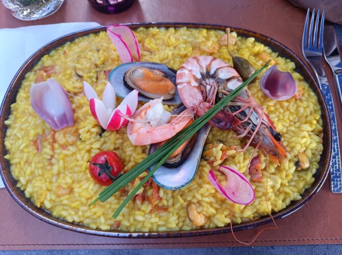 Restaurant Per Lei à Habscht, Luxembourg