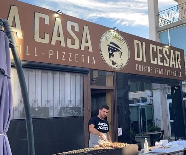 Restaurant Pizzeria A Casa di Cesar à Bastia, France