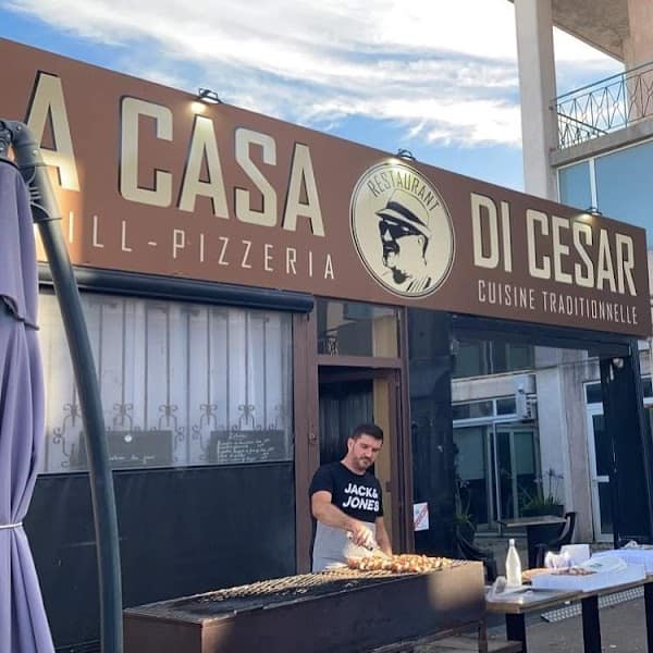 Restaurant Pizzeria A Casa di Cesar à Bastia, France