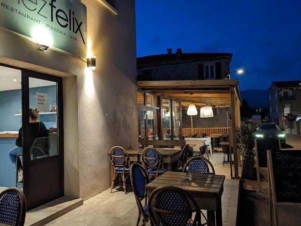 Restaurant Pizzeria Chez Felix à Pianottoli-Caldarello, France