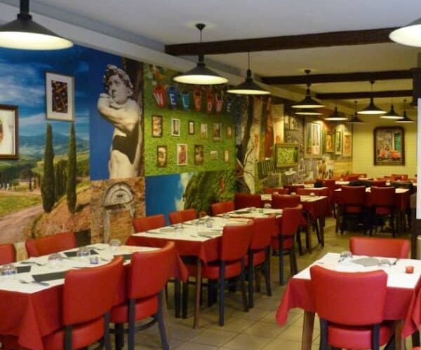 Restaurant Pizzeria La Fringale à Diemeringen, France