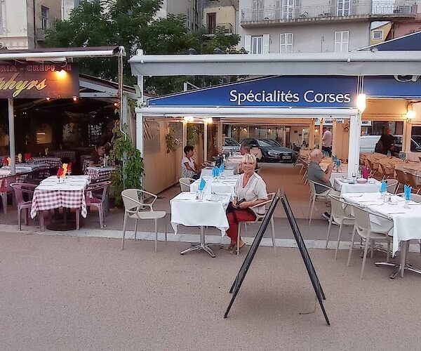 Restaurant Pizzeria Les Zephyrs à Bastia, France