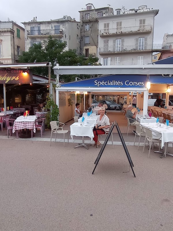 Restaurant Pizzeria Les Zephyrs à Bastia, France