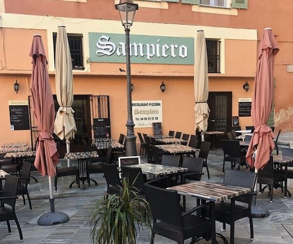 Restaurant Pizzeria Sampiero à Bastia, France