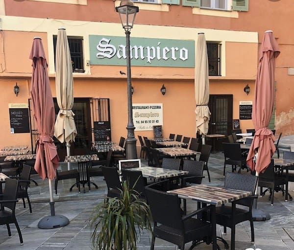 Restaurant Pizzeria Sampiero à Bastia, France