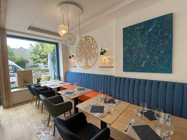 Restaurant Place Des Vosges à Gérardmer, France