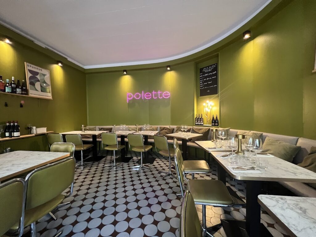 Restaurant Polette à Thionville, France