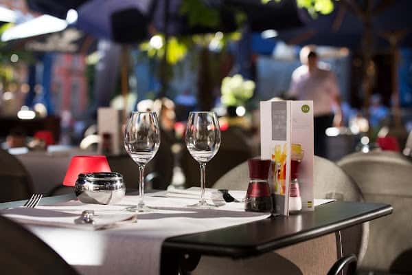 Restaurant Quartier Latin à Marche-en-Famenne, Belgique