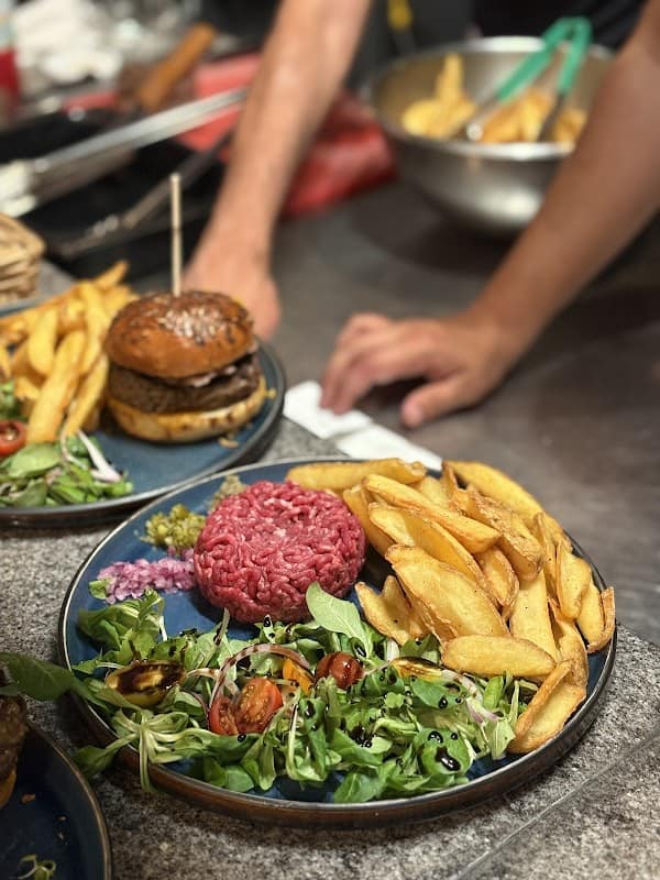 Restaurant ROUTE 66 à Le Barcarès, France