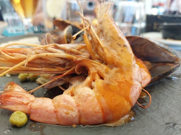 Restaurant San Vicens et Vieux Remparts à Collioure, France