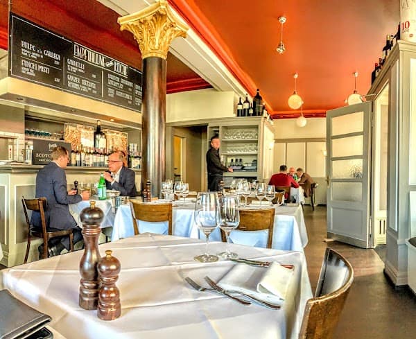 Restaurant Schützengasse à Zurich, Suisse