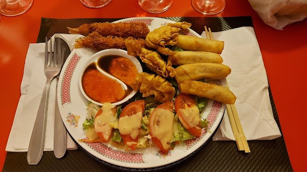 Restaurant Shanghai à Charleville-Mézières, France