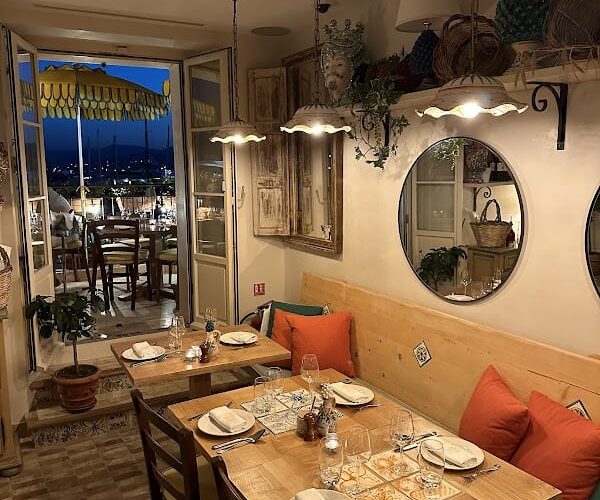 Restaurant Sicilia – Saint-Tropez à Saint-Tropez, France
