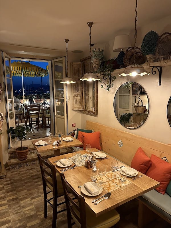 Restaurant Sicilia – Saint-Tropez à Saint-Tropez, France