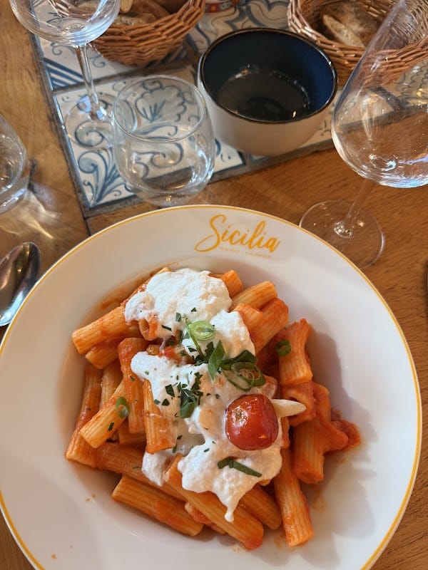 Restaurant Sicilia – Saint-Tropez à Saint-Tropez, France