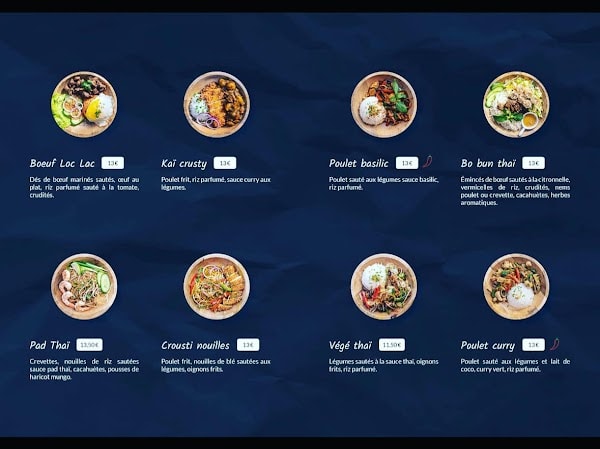 Restaurant Soï Thaï – Restaurant & Bar ambiance – ThaïFood et Sushis, sur place, livrés, à emporter ou service traiteur. à Angoulême, France