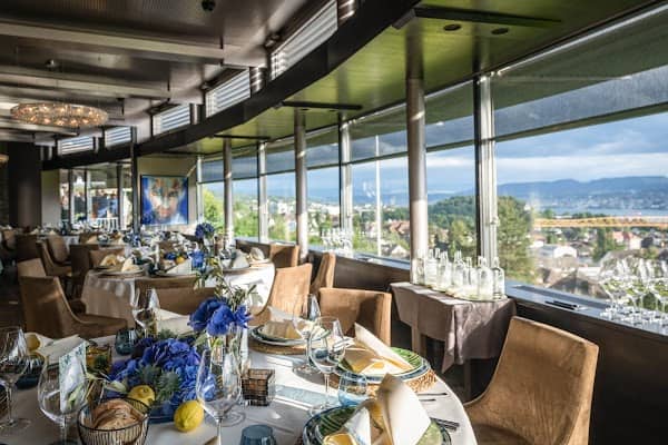 Restaurant Sonnenberg à Zurich, Suisse