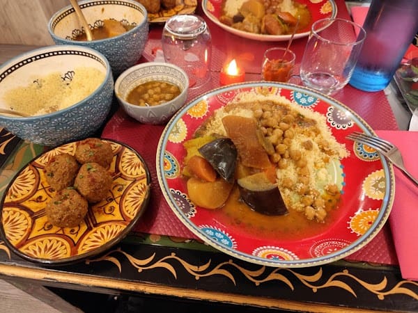 Restaurant Sud-Maroc à Vendôme, France