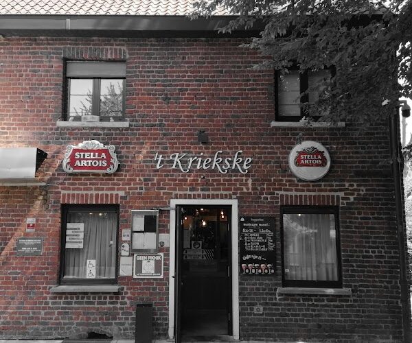 Restaurant ‘t Kriekske à Halle, Belgique