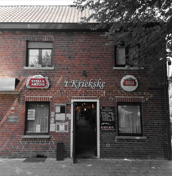Restaurant ‘t Kriekske à Halle, Belgique
