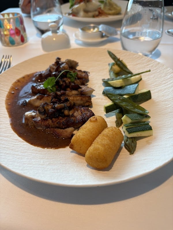 Restaurant ‘t Vistrapje à Ostende, Belgique