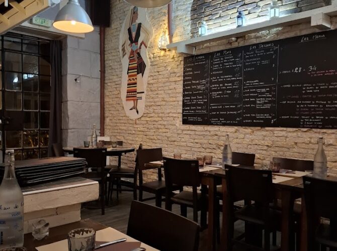 Restaurant Tchoutchoura à Grenoble, France