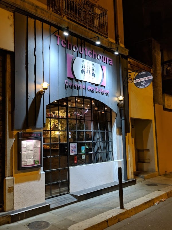 Restaurant Tchoutchoura à Grenoble, France