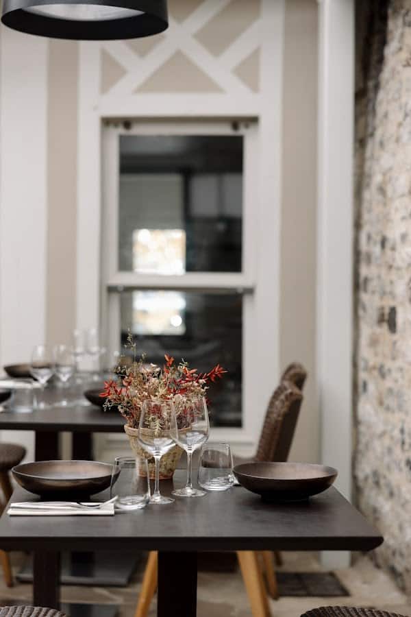 Restaurant Tourbillon à Honfleur, France